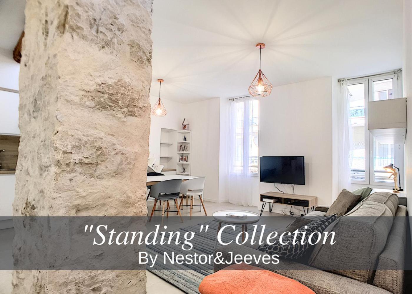 Nestor&Jeeves - House Of Cards - Central - Very Close Sea Διαμέρισμα Νίκαια Εξωτερικό φωτογραφία